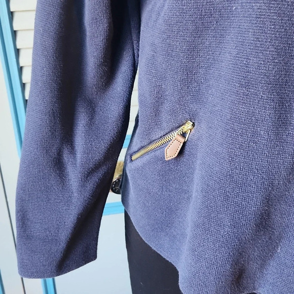 Charter Club Moto Sweater - Picture 6 of 13